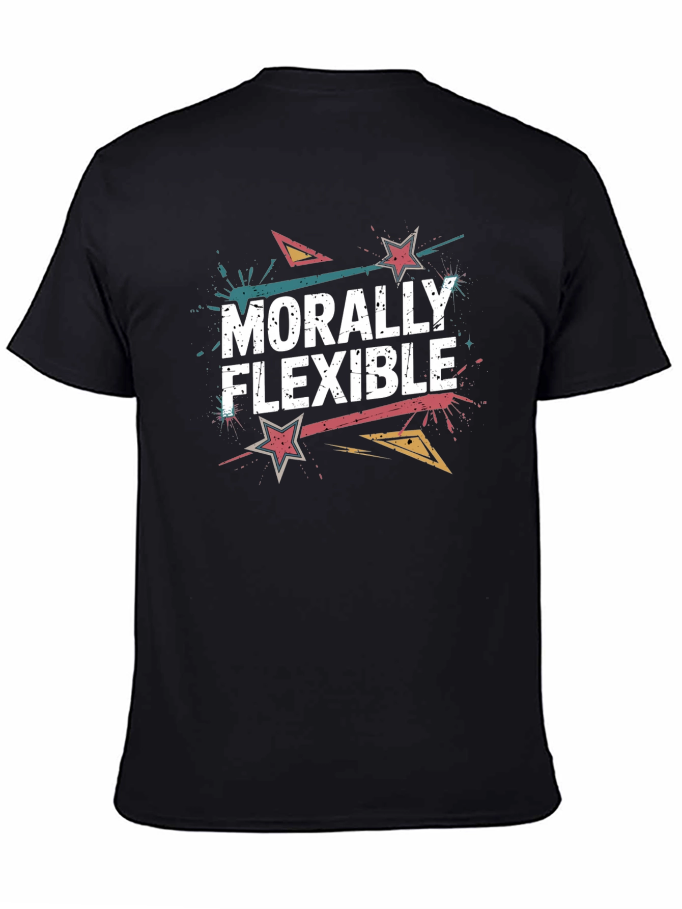Morally Flexible Graphic T-Shirt