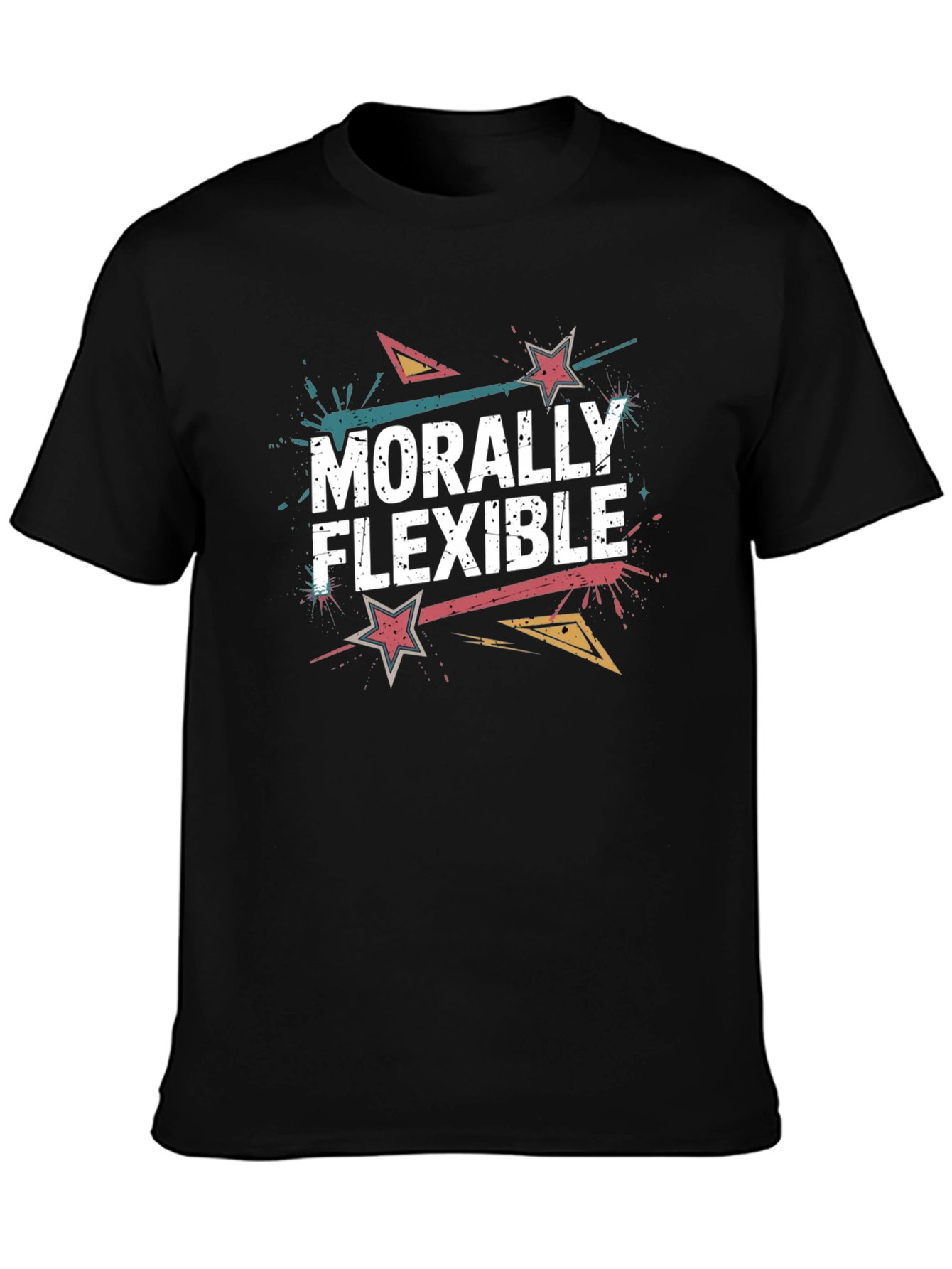 Morally Flexible Graphic T-Shirt