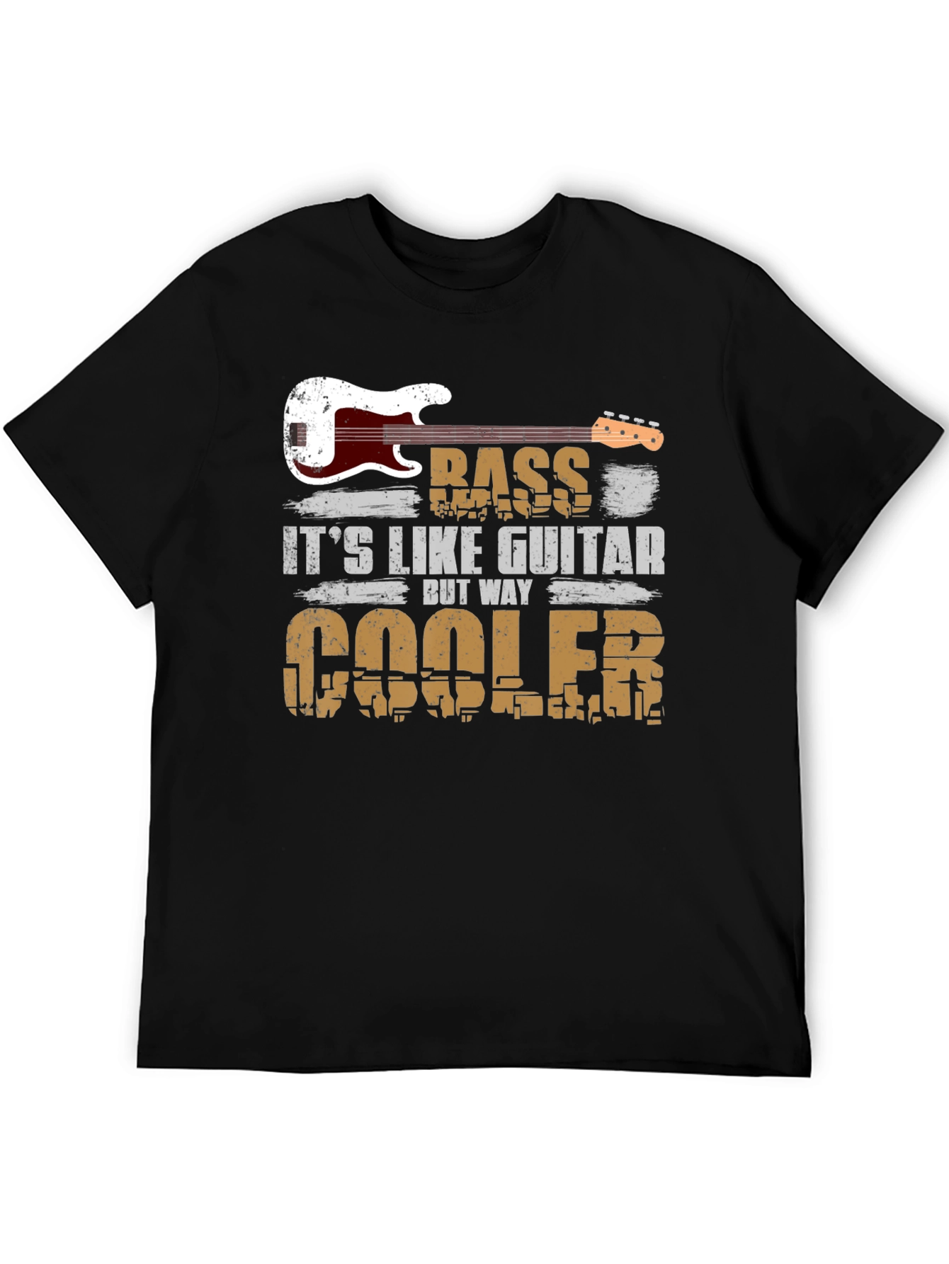 Bass is Cooler T-Shirt