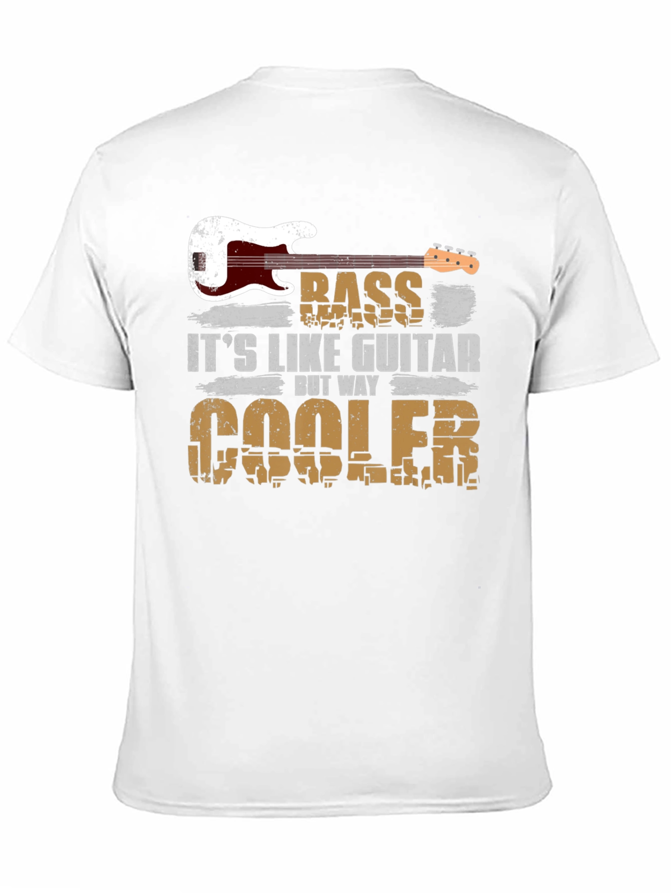 Bass is Cooler T-Shirt