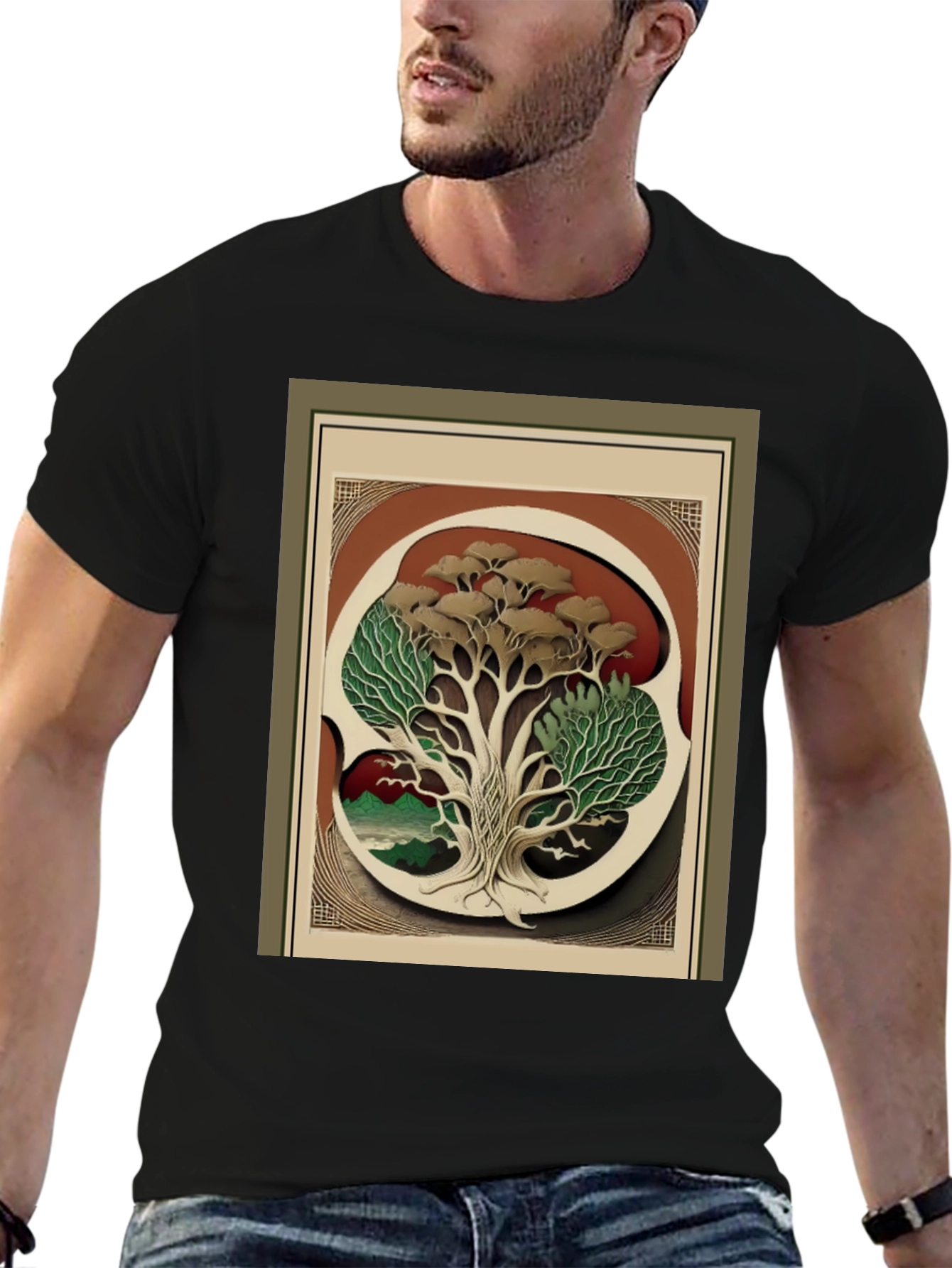 Arboreal Essence Graphic Tee