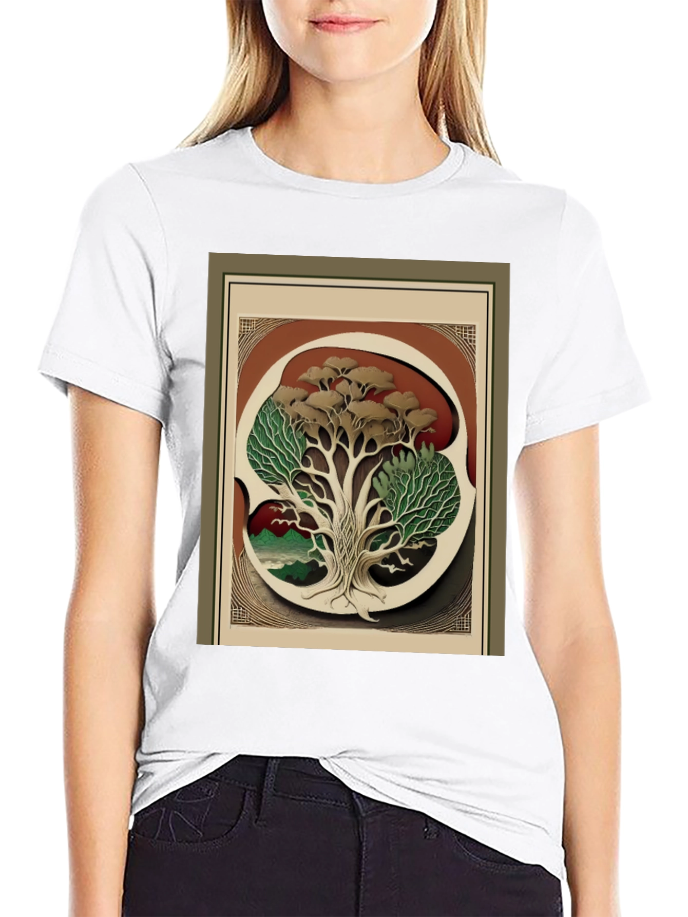 Arboreal Essence Graphic Tee