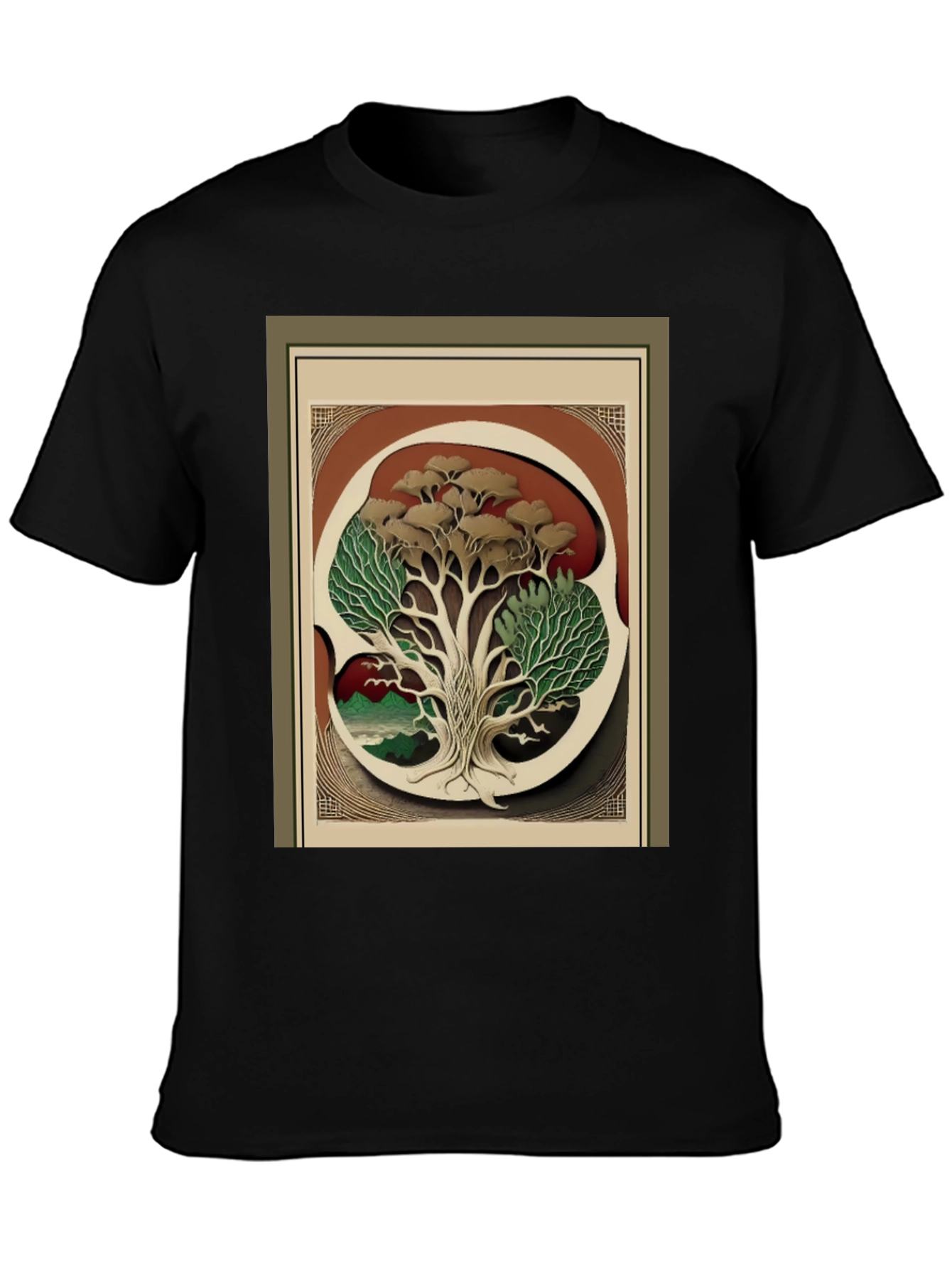 Arboreal Essence Graphic Tee