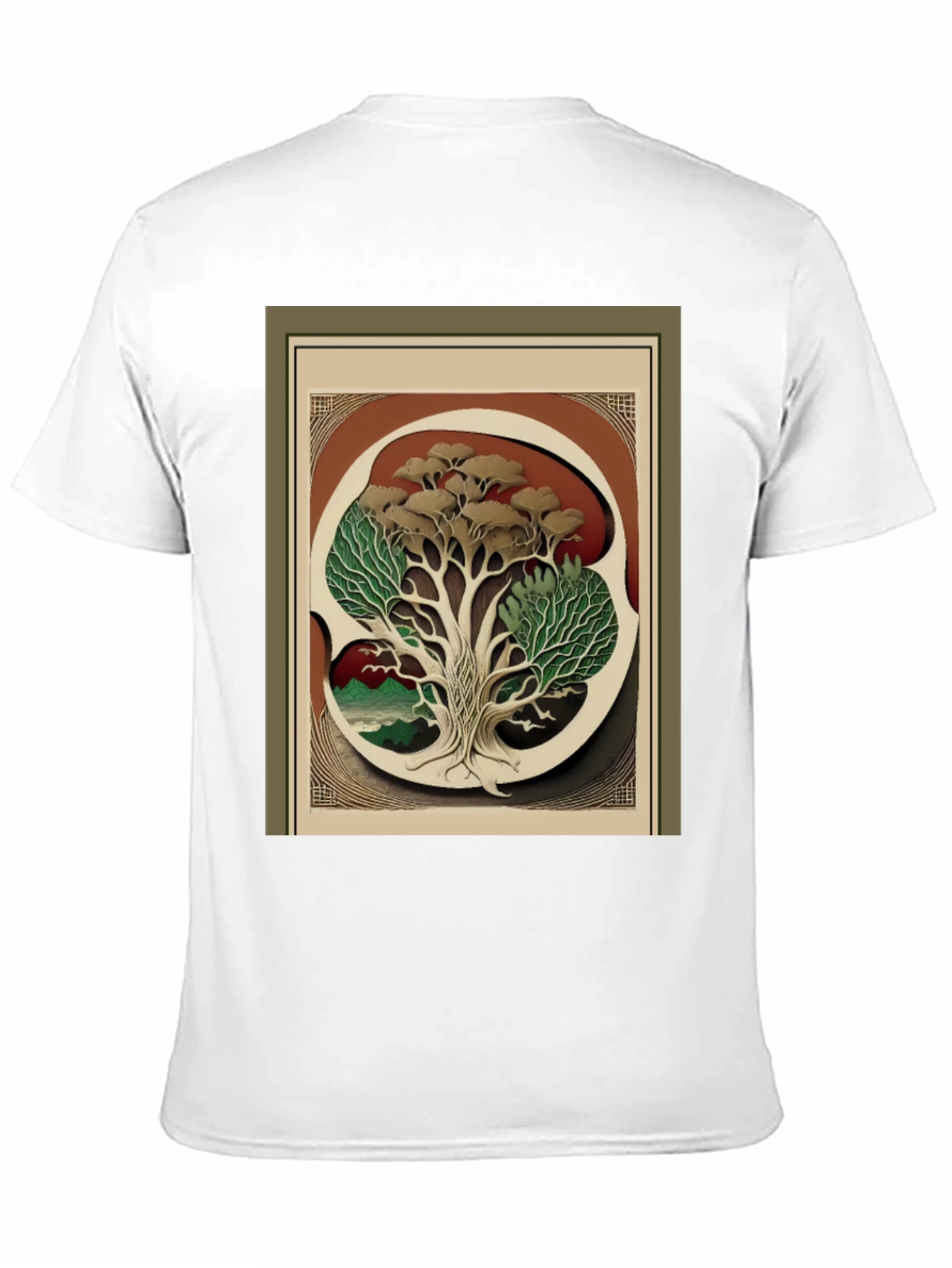 Arboreal Essence Graphic Tee