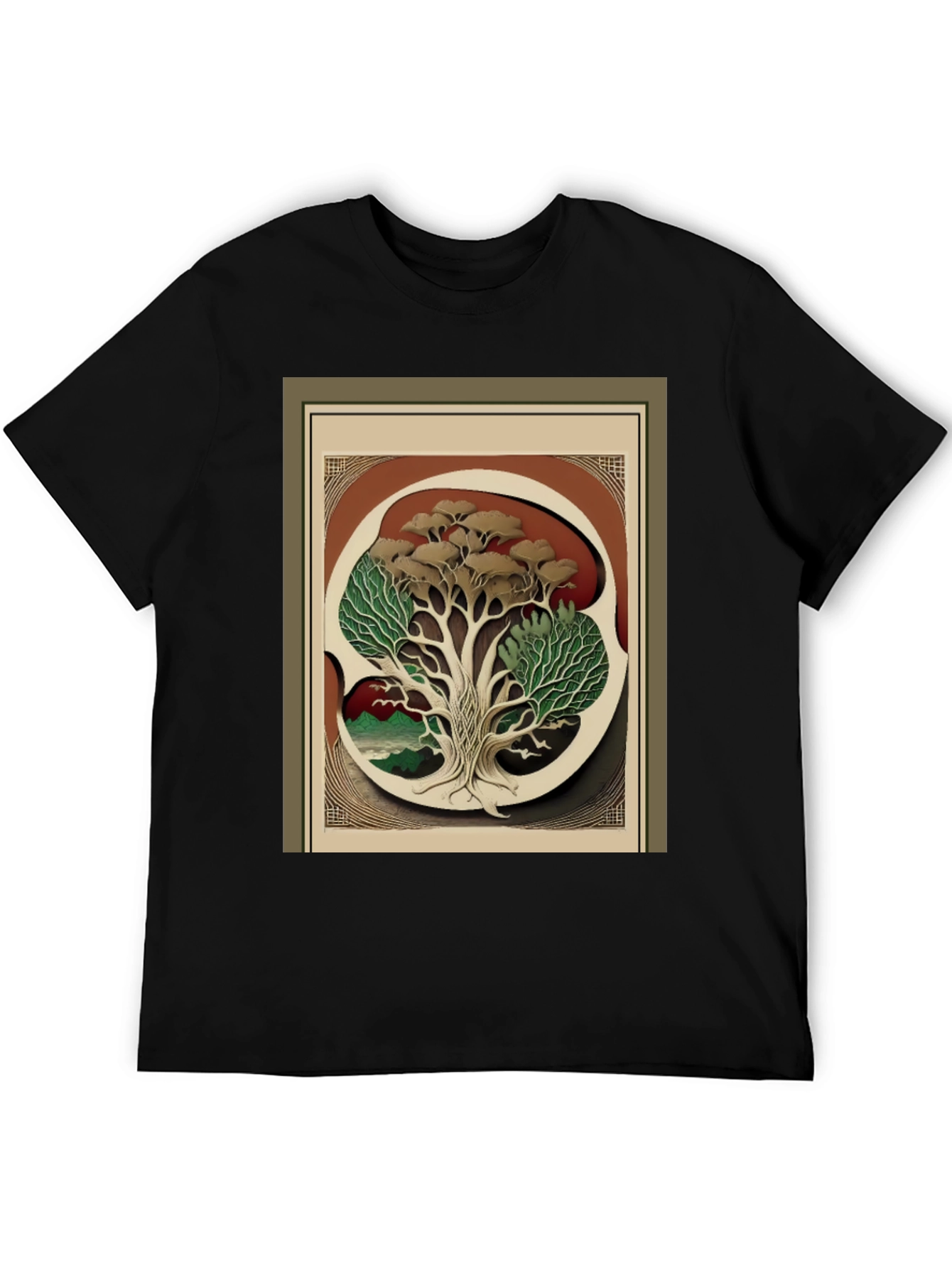 Arboreal Essence Graphic Tee