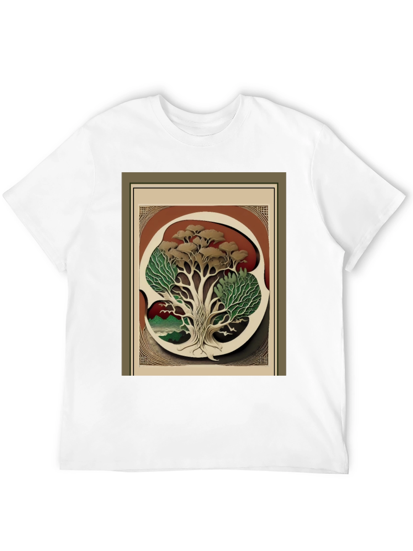 Arboreal Essence Graphic Tee