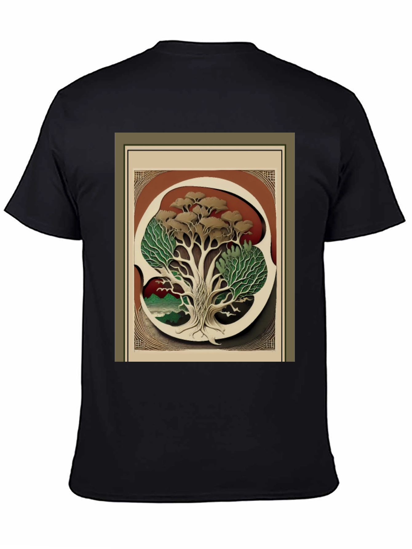 Arboreal Essence Graphic Tee