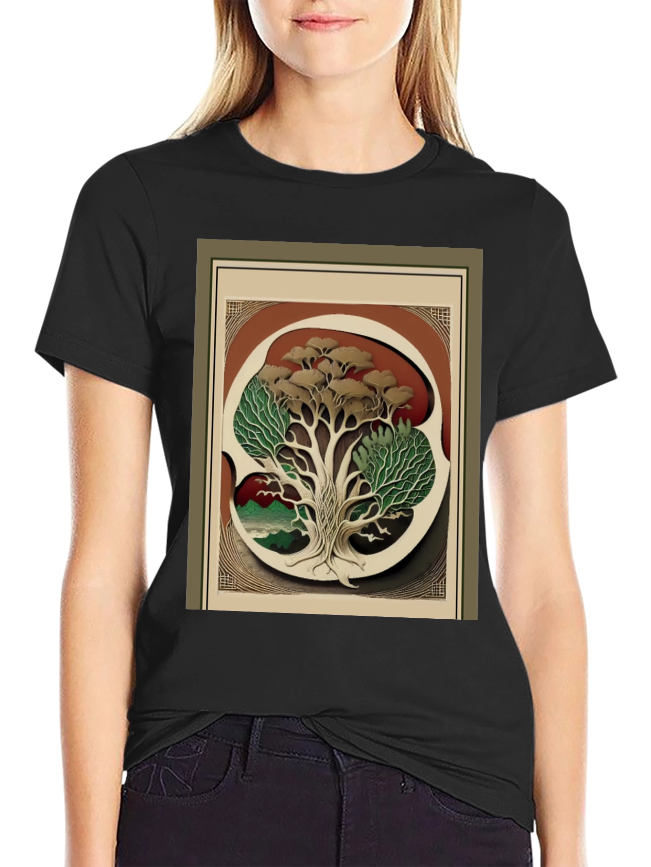 Arboreal Essence Graphic Tee