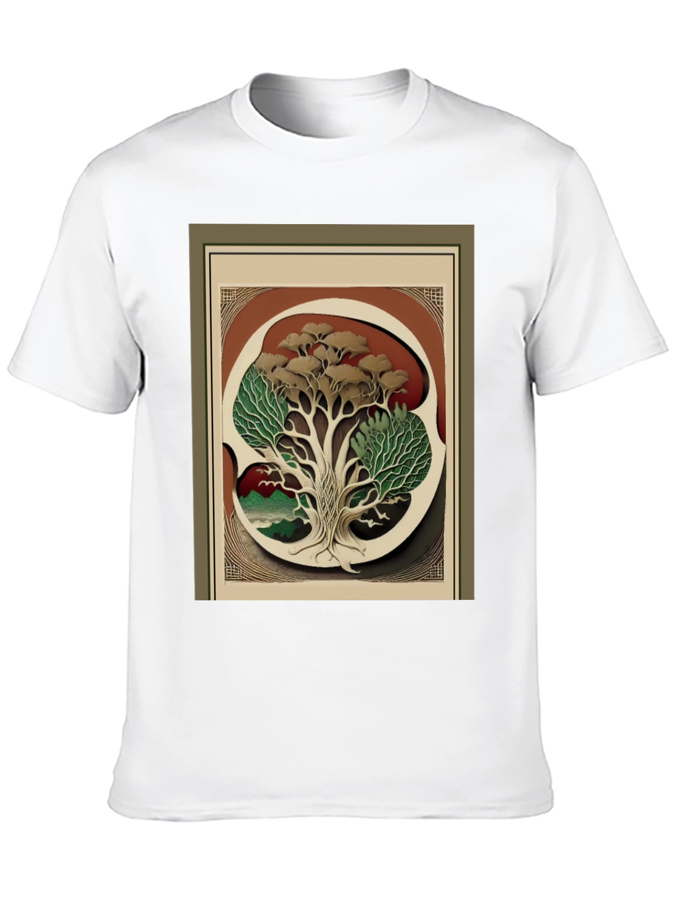 Arboreal Essence Graphic Tee