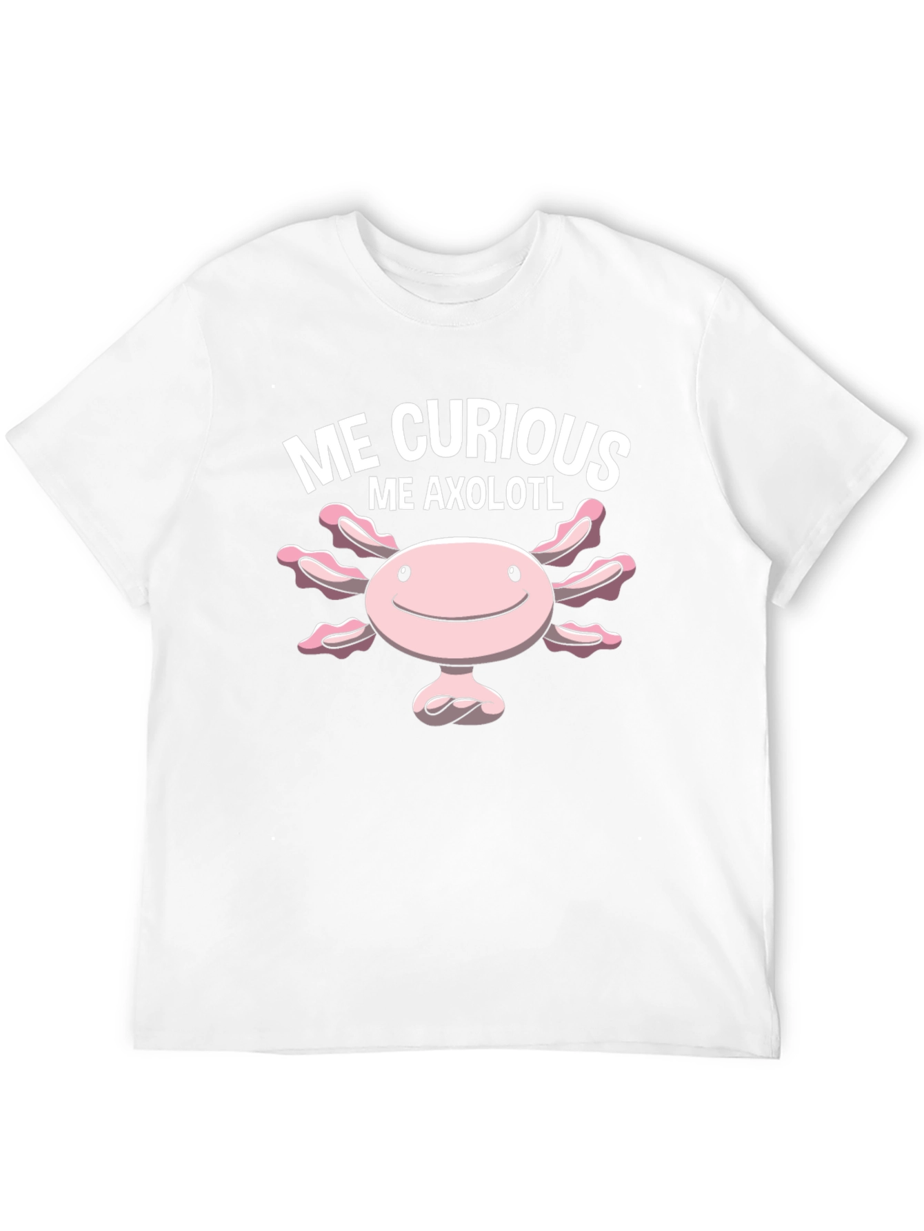 Cute Me Axolotl Graphic T-Shirt
