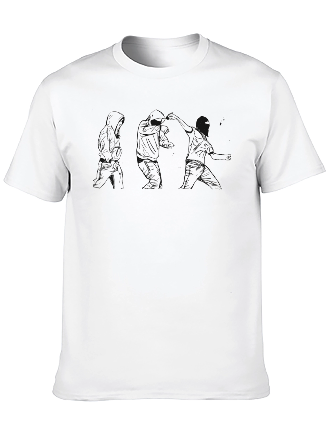 Graphic Print T-Shirt - Unique Design