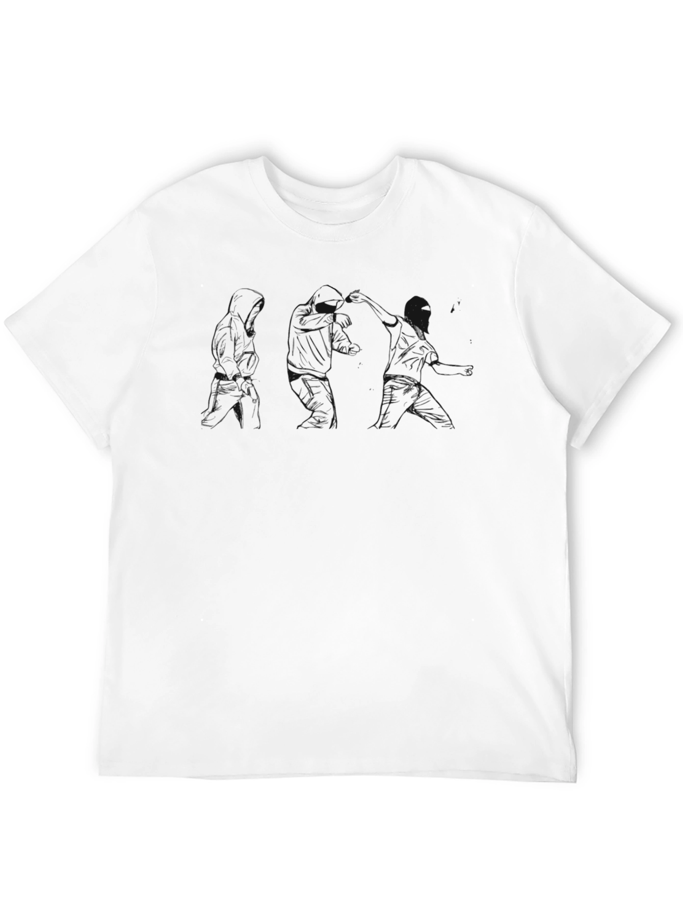 Graphic Print T-Shirt - Unique Design