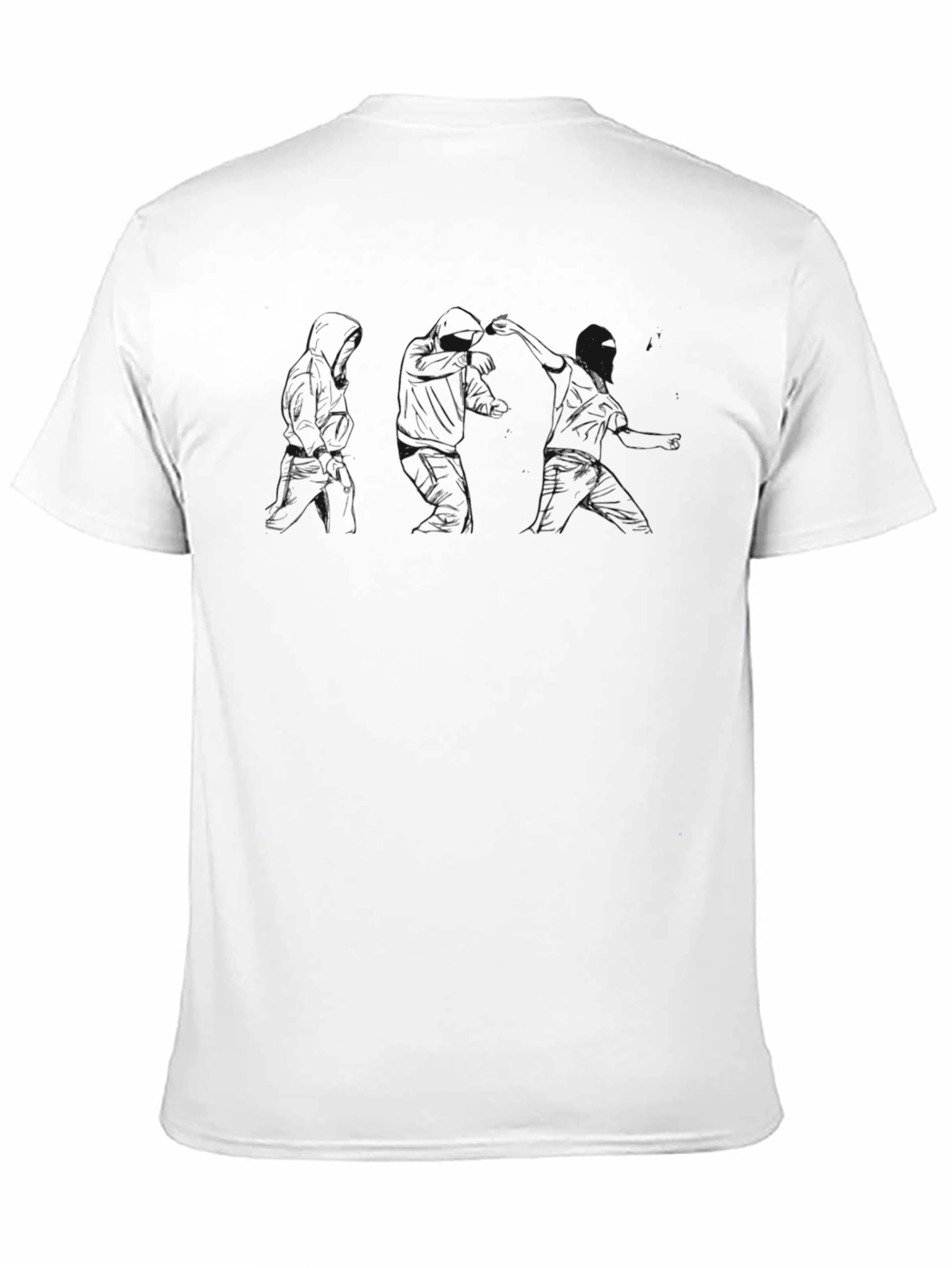 Graphic Print T-Shirt - Unique Design