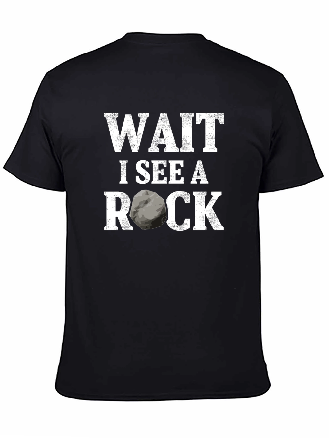 Wait I See A Rock Funny Geologist T-Shirt