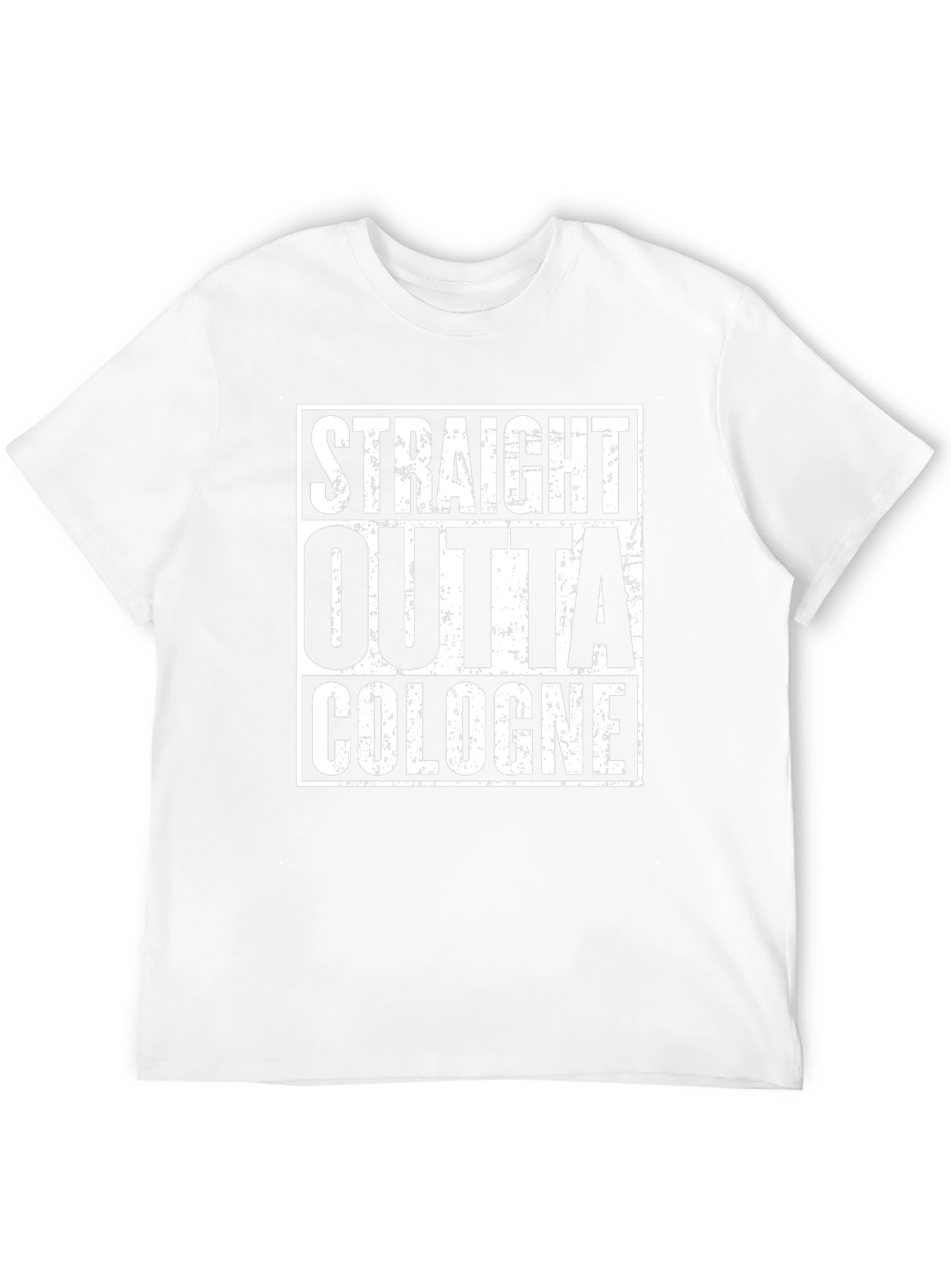 Straight Outta Cologne Graphic T-Shirt