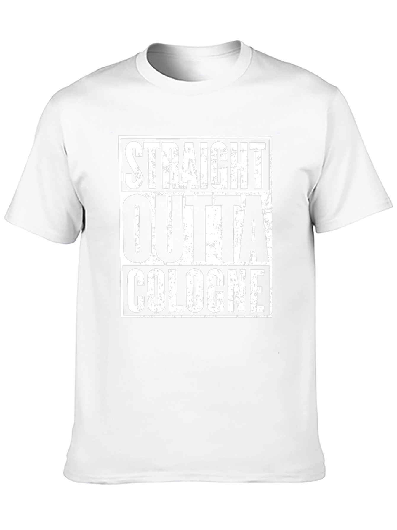 Straight Outta Cologne Graphic T-Shirt