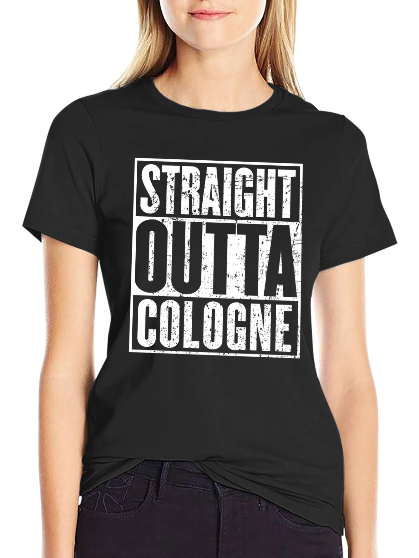 Straight Outta Cologne Graphic T-Shirt