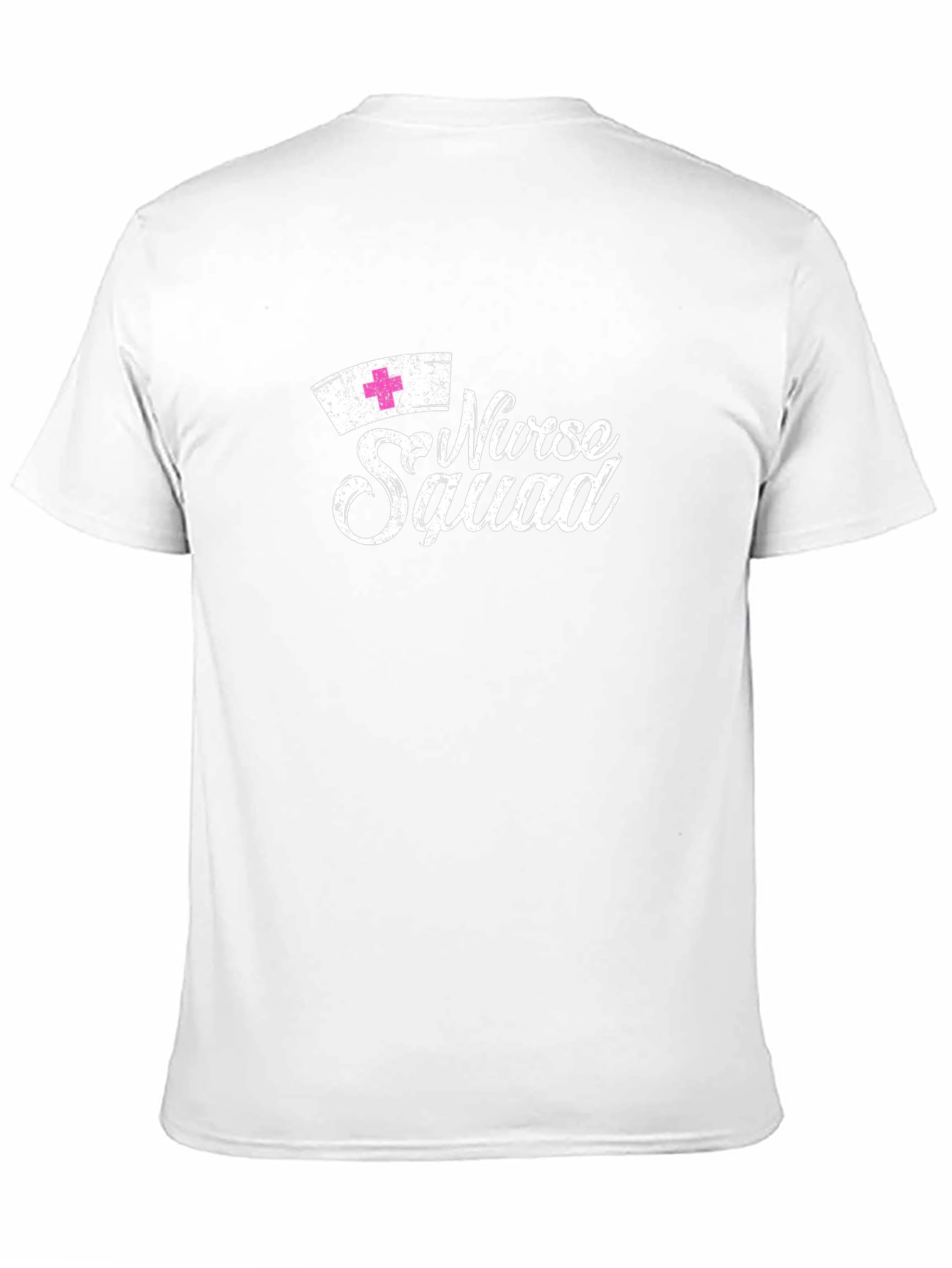 Nurse Squad Graphic T-Shirt - Black