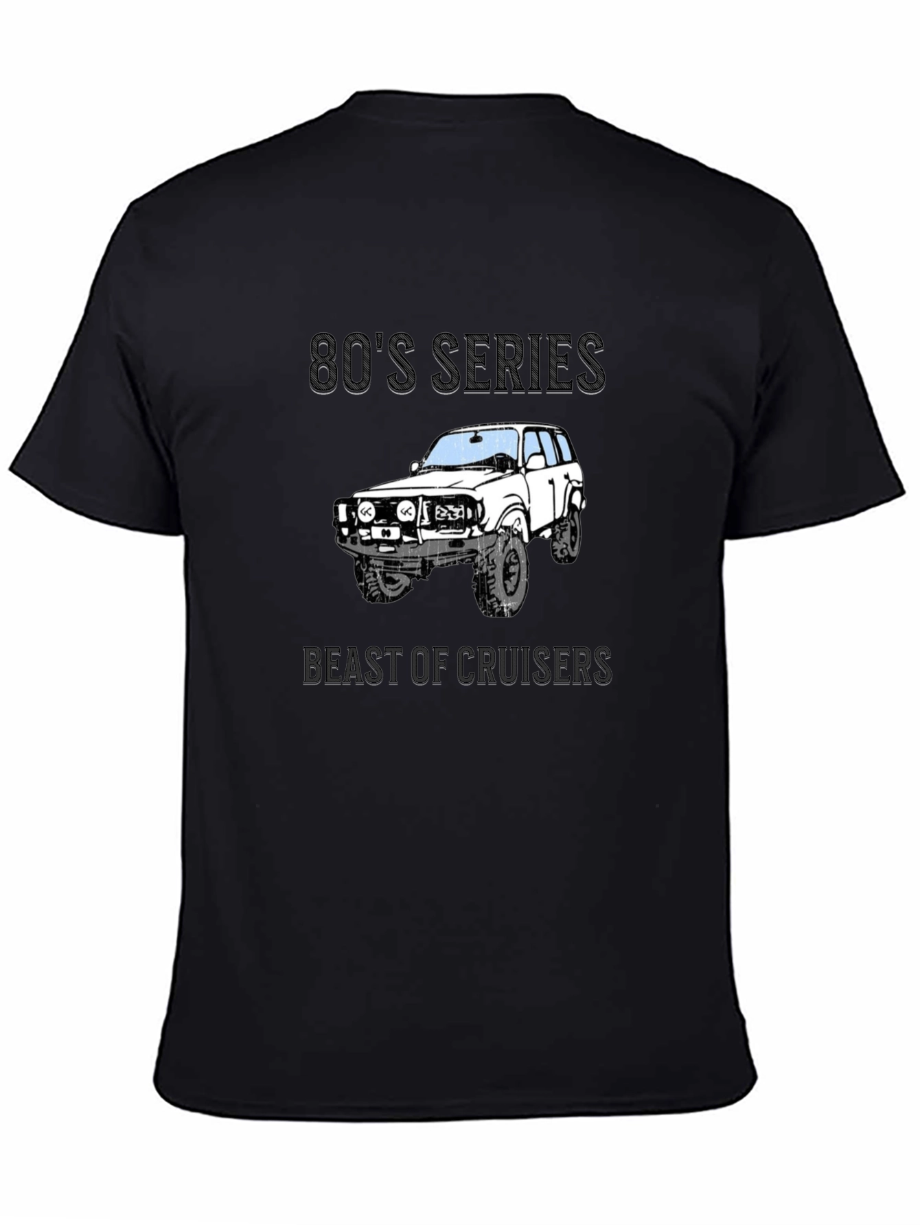 80s Series Cruiser Black T-Shirt