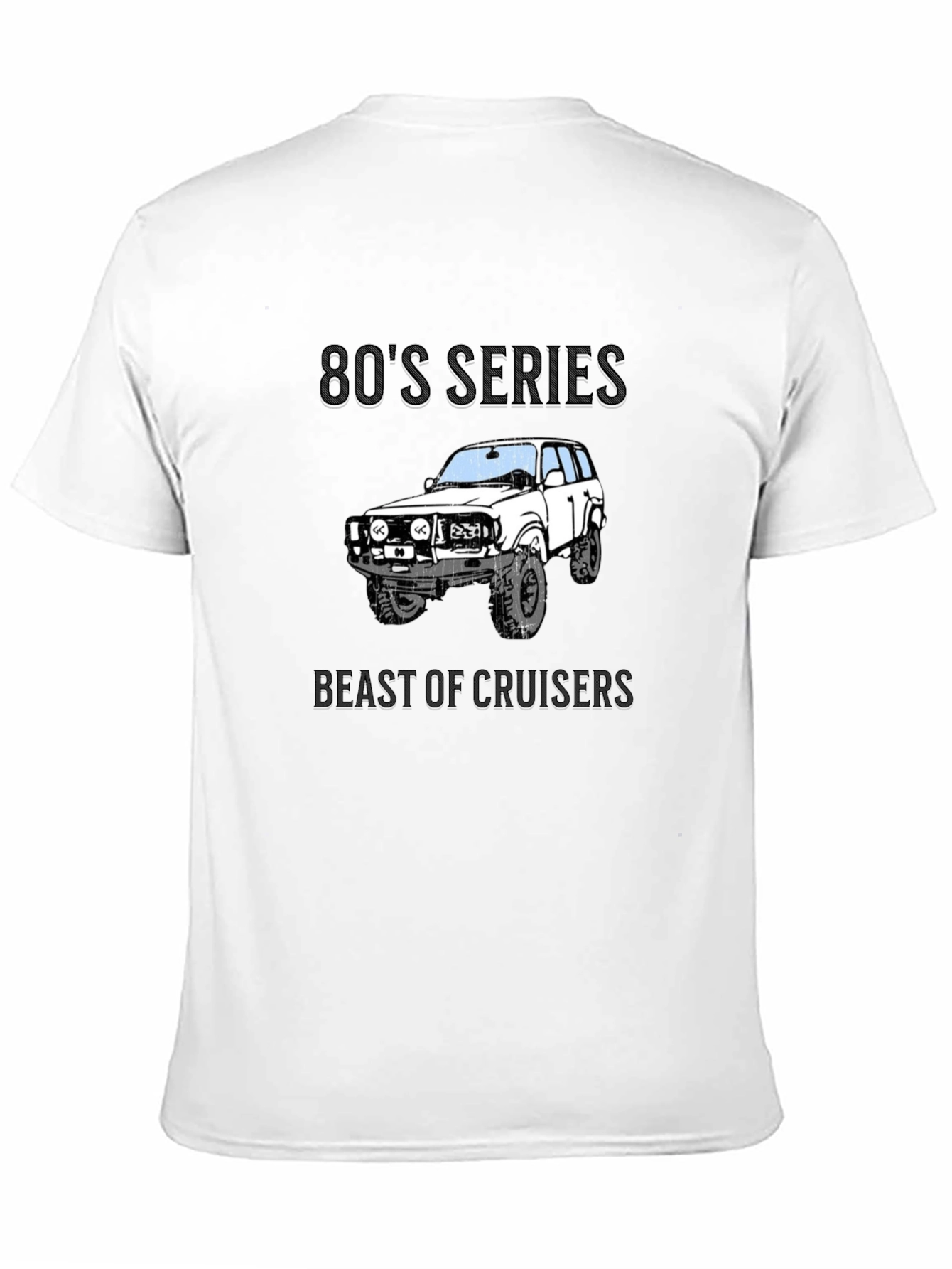 80s Series Cruiser Black T-Shirt