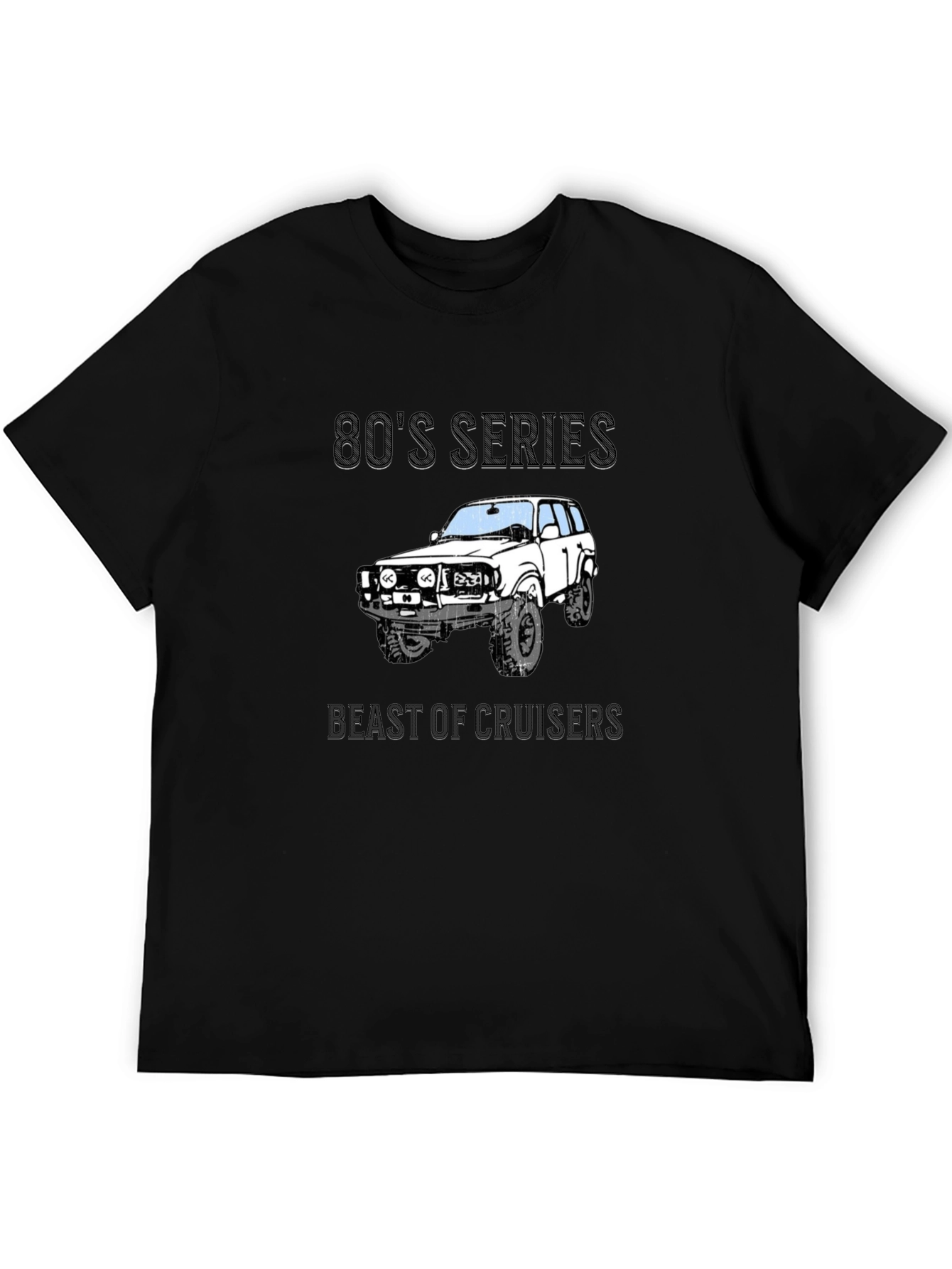 80s Series Cruiser Black T-Shirt