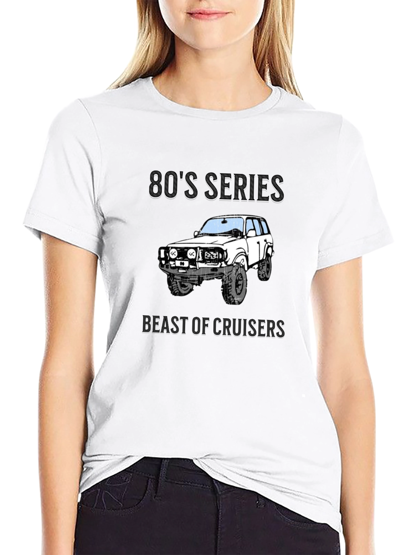 80s Series Cruiser Black T-Shirt