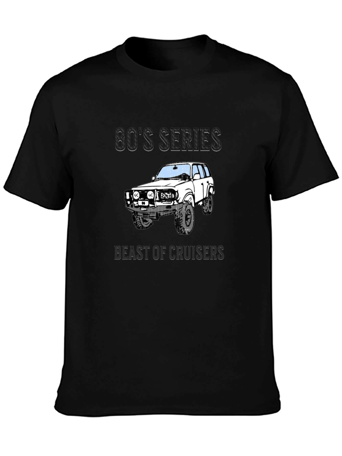 80s Series Cruiser Black T-Shirt