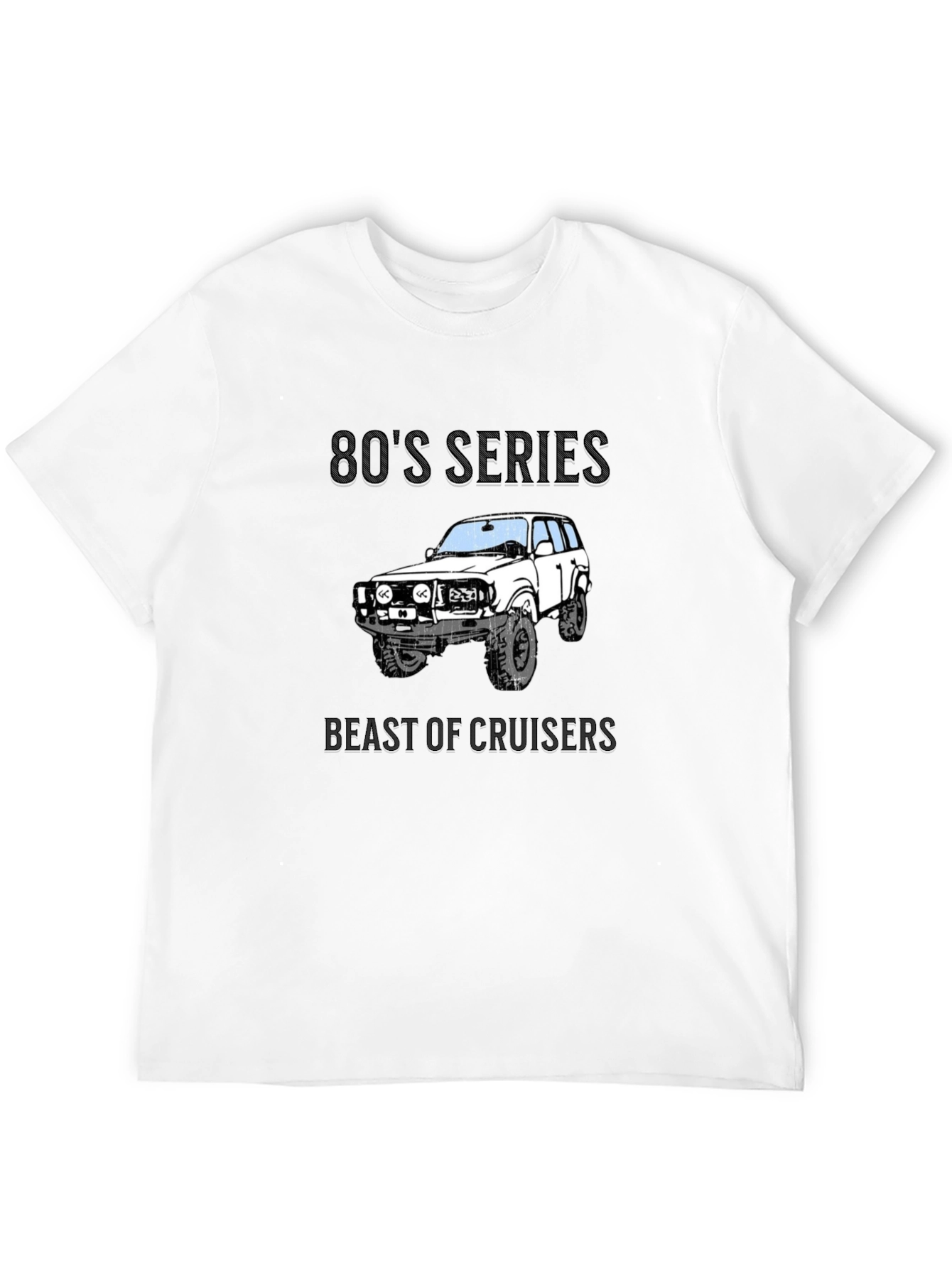 80s Series Cruiser Black T-Shirt