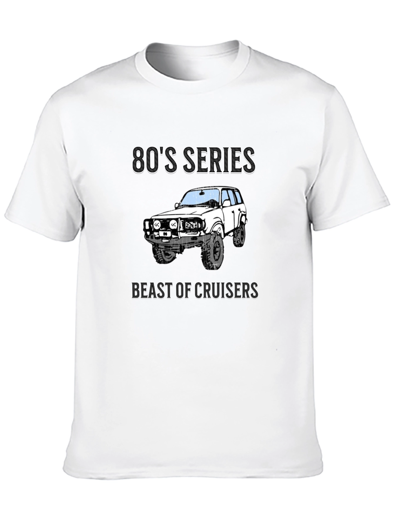 80s Series Cruiser Black T-Shirt
