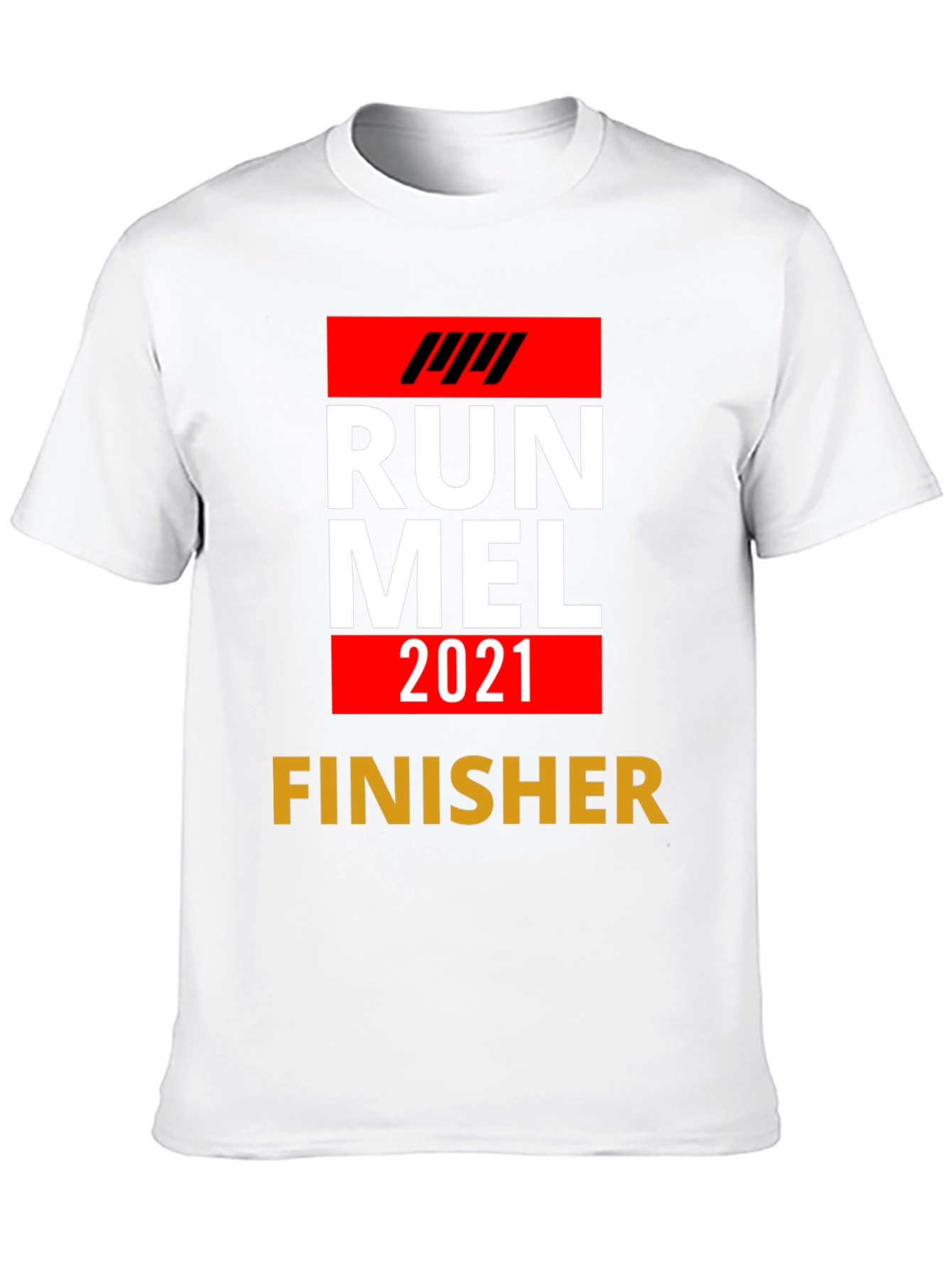 Run Mel 2021 Finisher T-Shirt