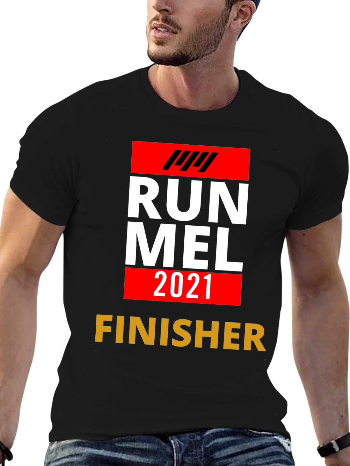 Run Mel 2021 Finisher T-Shirt