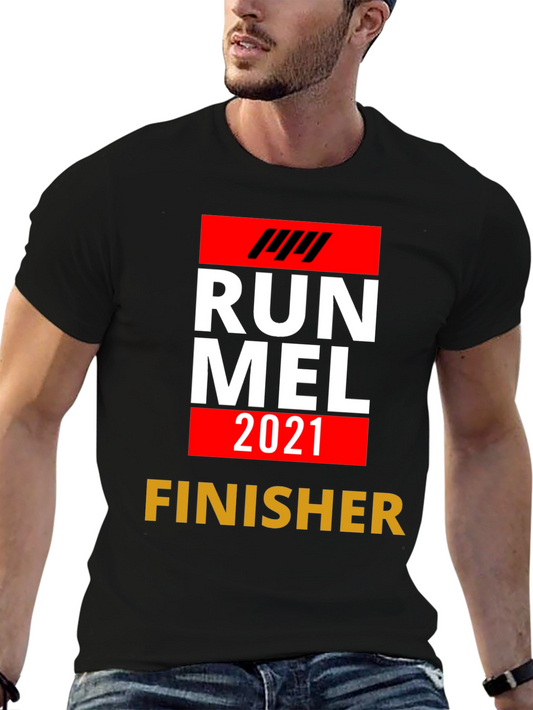 Run Mel 2021 Finisher T-Shirt