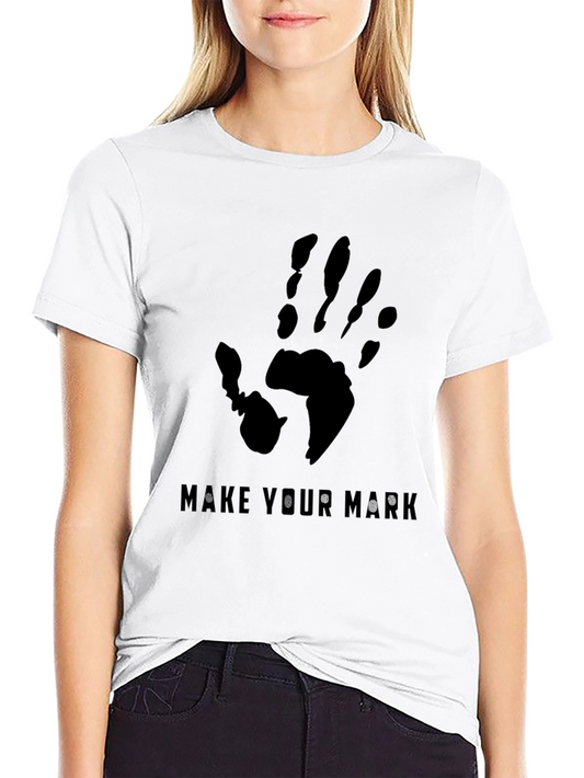 Make Your Mark Graphic T-Shirt - Black