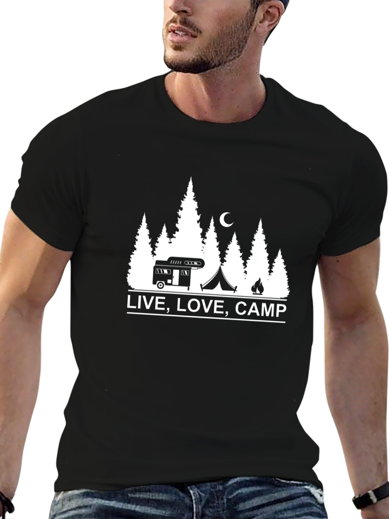 Live Love Camp Graphic Tee