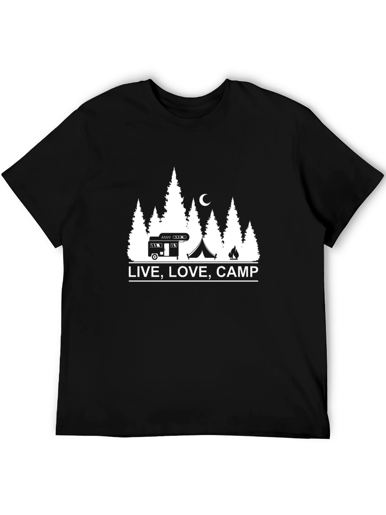 Live Love Camp Graphic Tee