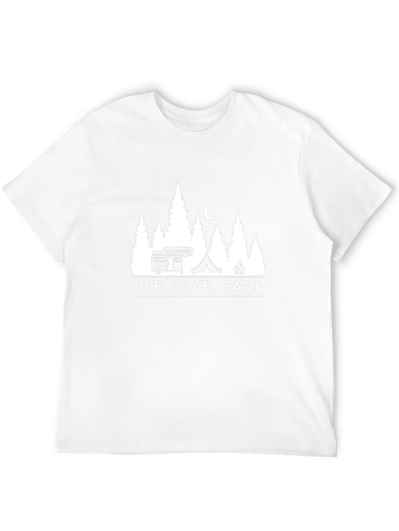 Live Love Camp Graphic Tee