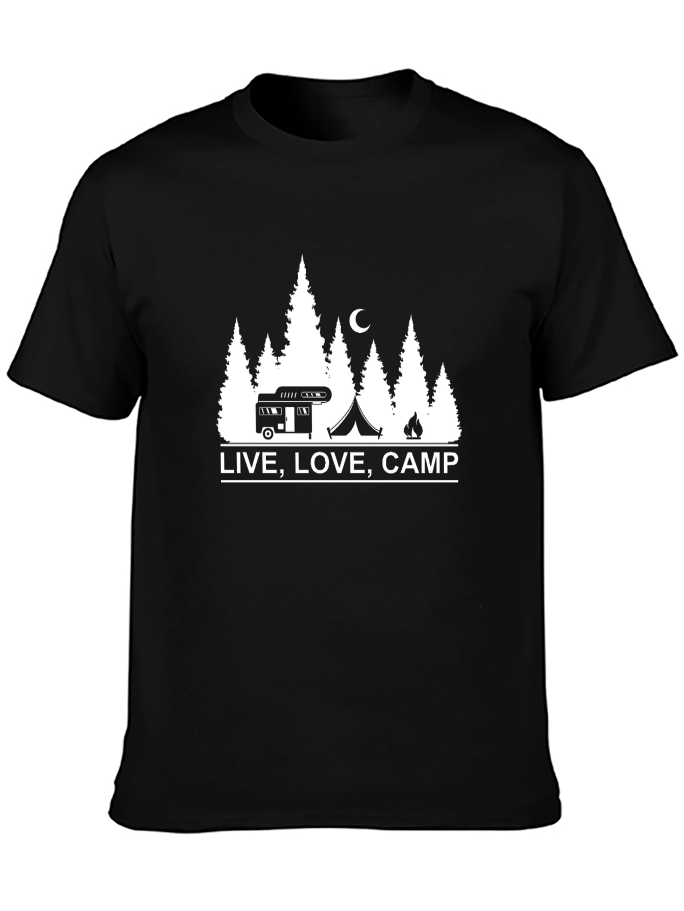 Live Love Camp Graphic Tee