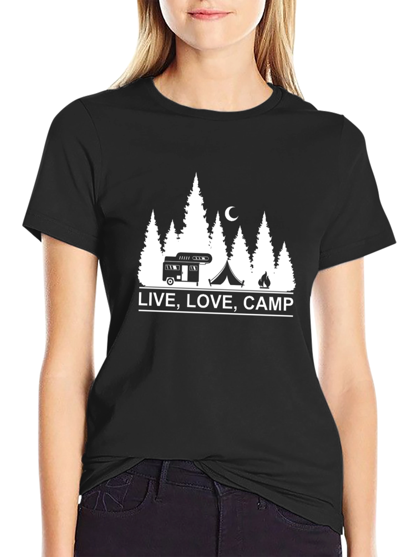 Live Love Camp Graphic Tee