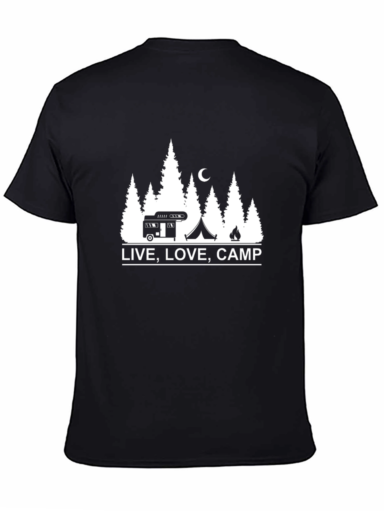 Live Love Camp Graphic Tee