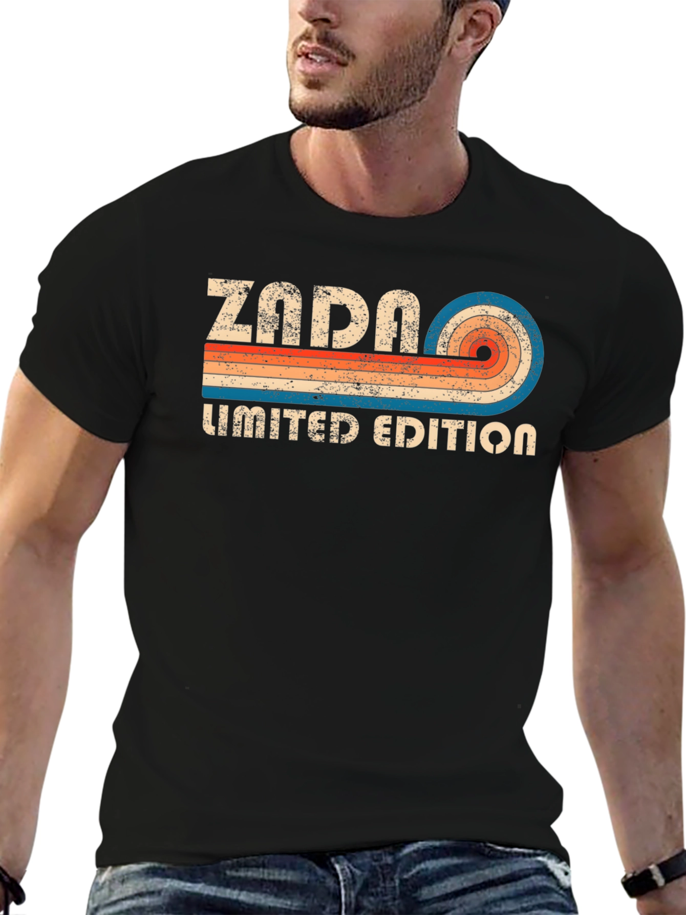 Retro ZAPA Limited Edition Graphic T-Shirt