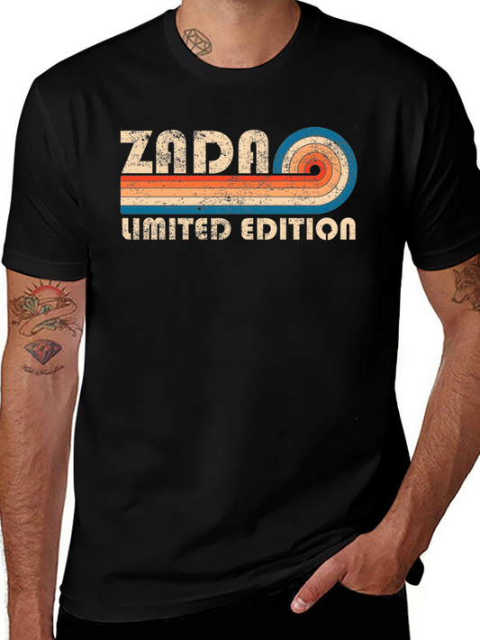 Retro ZAPA Limited Edition Graphic T-Shirt