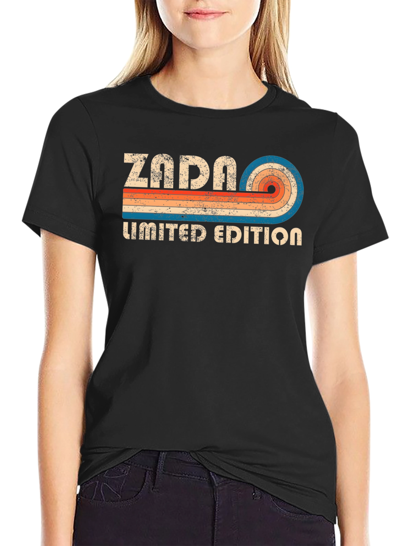 Retro ZAPA Limited Edition Graphic T-Shirt