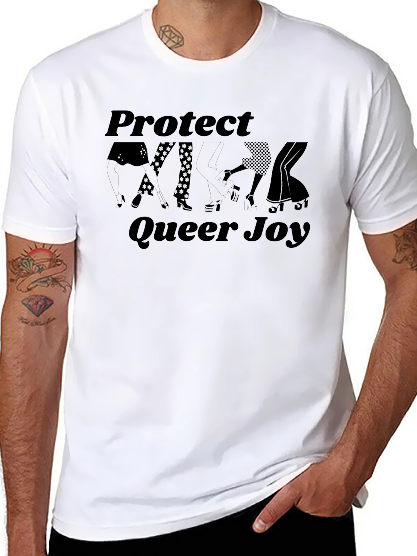 Protect Queer Joy Graphic T-Shirt