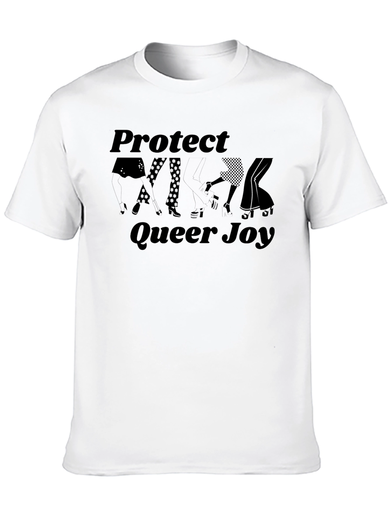 Protect Queer Joy Graphic T-Shirt
