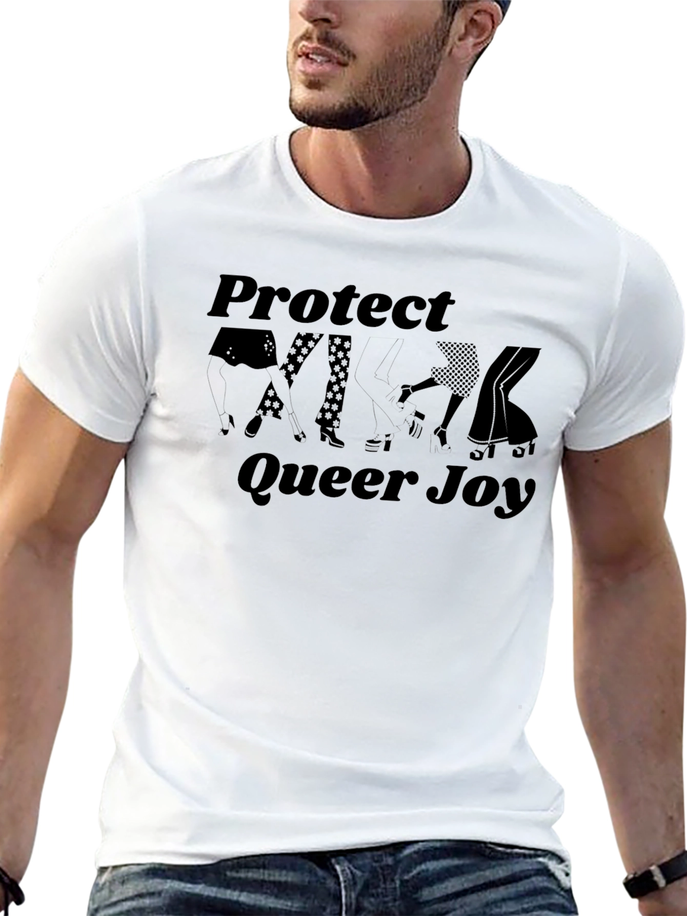 Protect Queer Joy Graphic T-Shirt