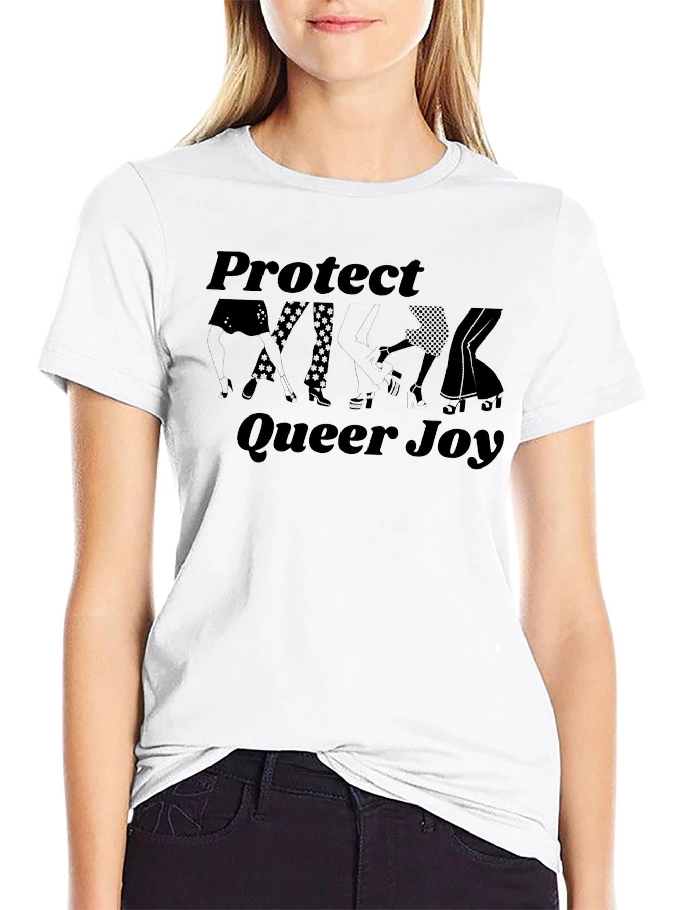 Protect Queer Joy Graphic T-Shirt