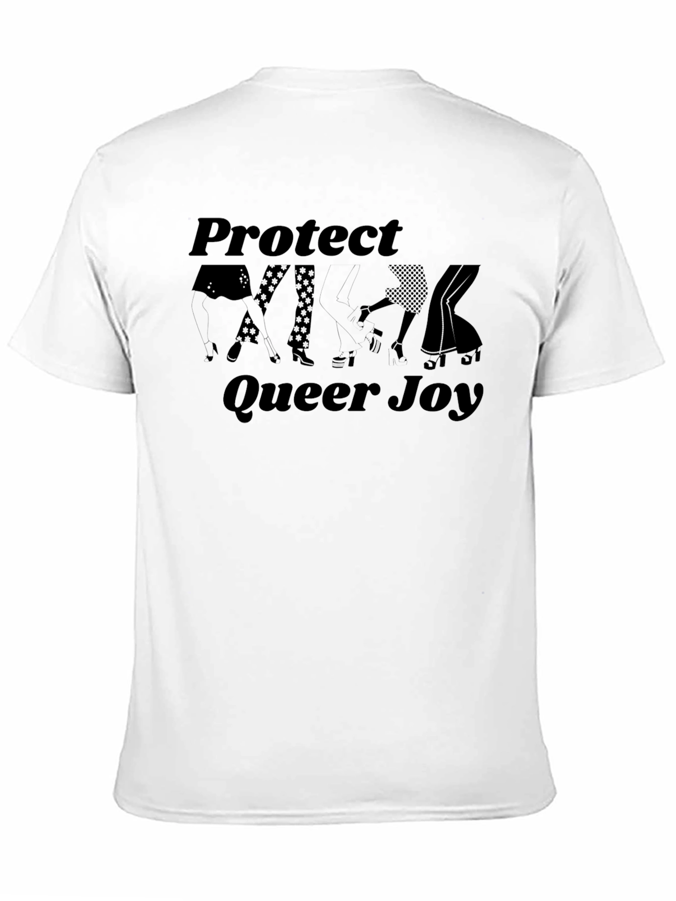 Protect Queer Joy Graphic T-Shirt
