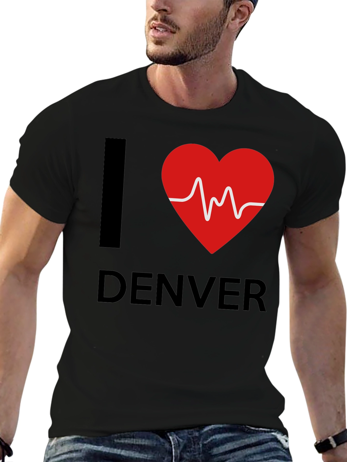 I Heart Denver Tee - ECG Love