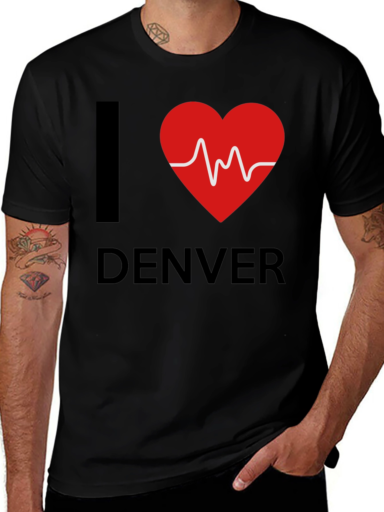I Heart Denver Tee - ECG Love