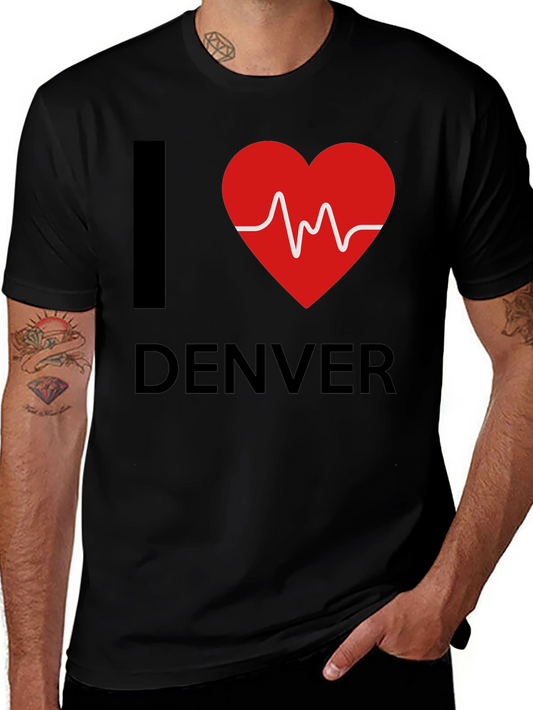 I Heart Denver Tee - ECG Love